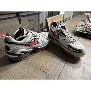 Nike Air Vapormax EVO Infrared Summit White Bright Crimson Size 10 CZ1924-100